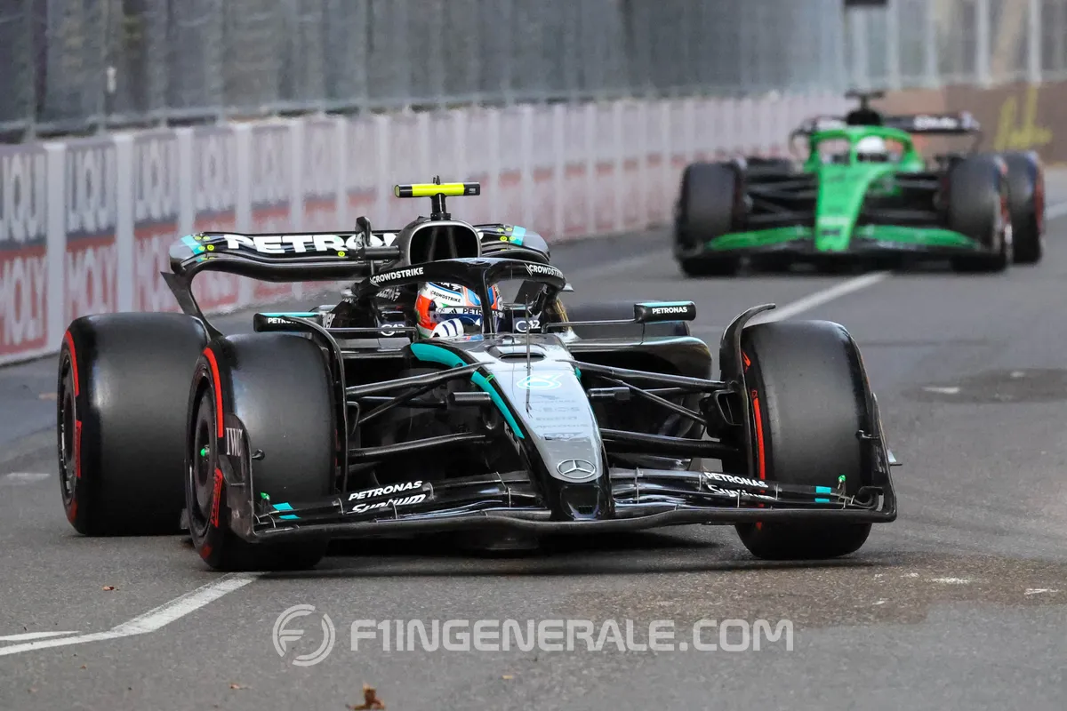 F1 | Mercedes e quel "cambio d'approccio" con Kimi Antonelli che ha funzionato a Baku