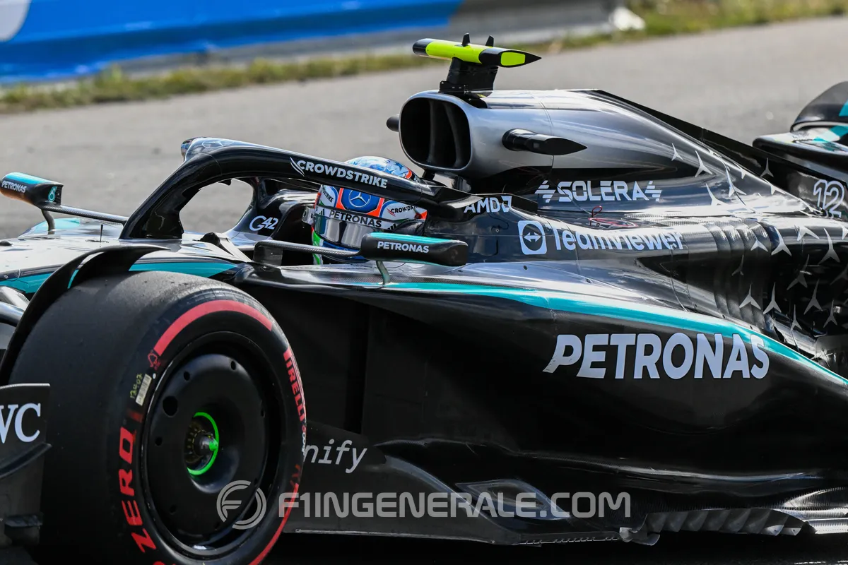 F1 | Jeremy Clarkson senza freni: "Leclerc? Un sorpasso da vero pilota", e su Kimi Antonelli...