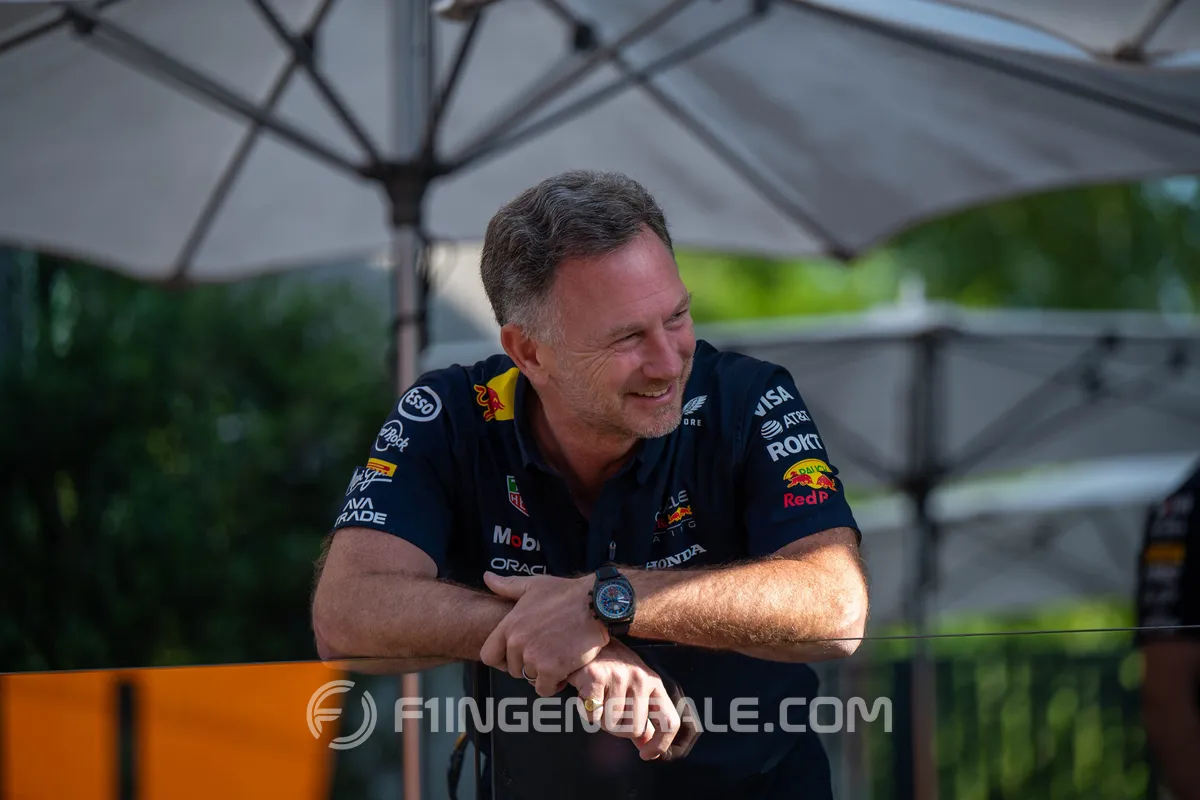 F1 | Horner in Haas: Komatsu conferma i contatti con l'ex Red Bull aston martin 2026