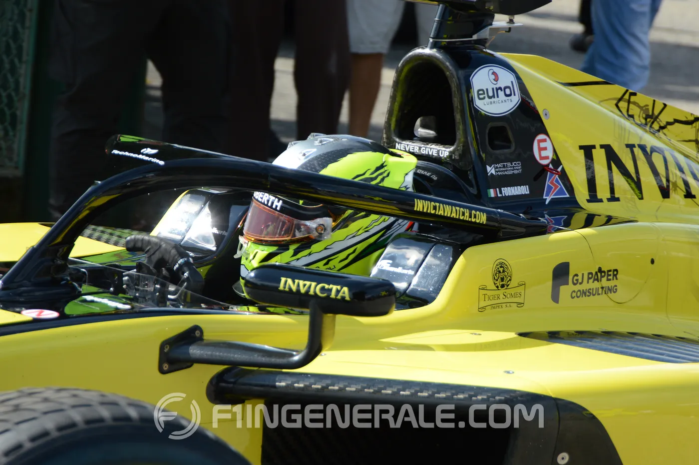 Sprint Race F2 Monza