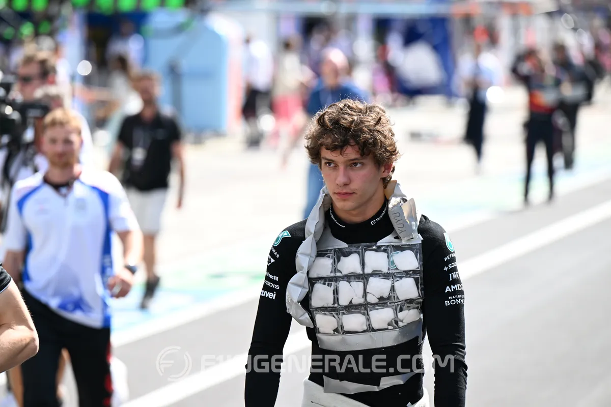 F1 | Il rinnovo dopo la paura: perché Antonelli ha rischiato di perdere il sedile Mercedes