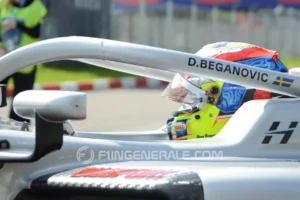 Beganovic Baku Sprint Race F2 Formula 2 Leonardo Fornaroli