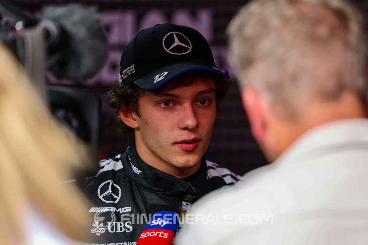 F1 | Antonelli nella bufera di odio social: la FIA prende una posizione