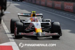 GP Baku Lawson F1 Racing Bulls Formula 1