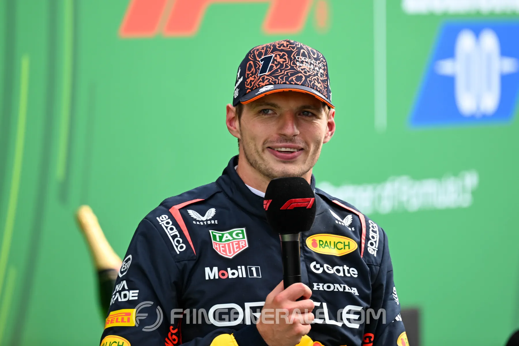 Verstappen Polo Nord
