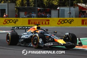 F1 GP Monza gara risultati sintesi Verstappen