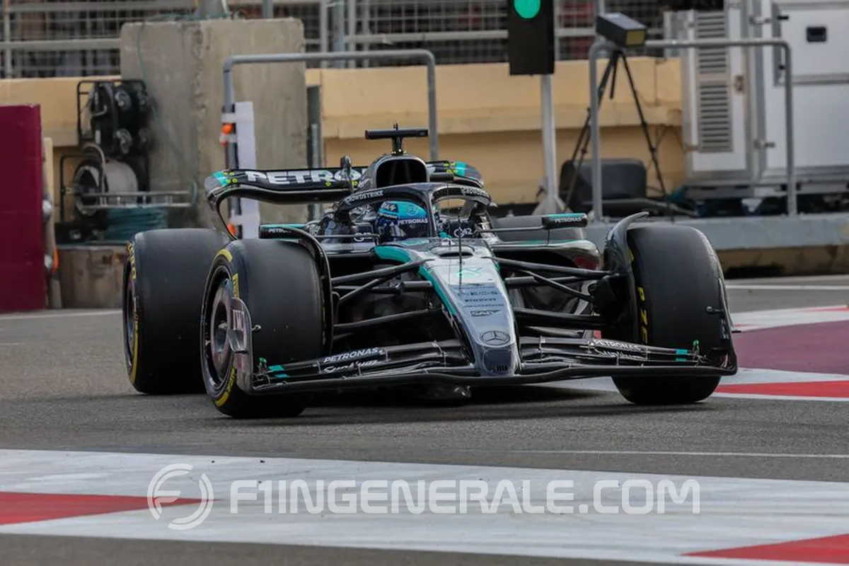 F1 | Mercedes a podio con un'innovazione che tutti possono copiare