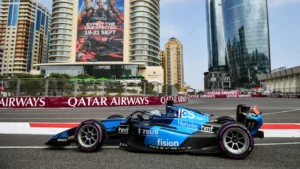 F2 GP Baku Feature Race Azerbaijan diretta cronaca risultati LIVE Formula 2 Crawford risultati fornaroli penalità
