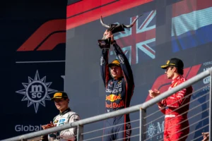 F1 | Verstappen domina nel GP di Austin: “Gara non facile. Il mondiale? Ci proveremo” Verstappen GP Austin Ferrari Hamilton Leclerc Antonelli