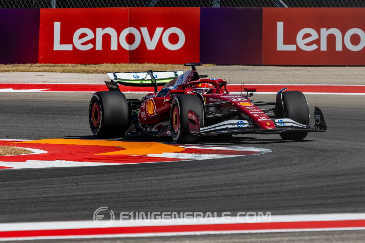 F1 | LIVE: s cattano le Qualifiche del GP di Austin, la Ferrari in pista per cancellare il venerdì - Cronaca in Diretta ferrari 2026 f1