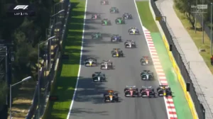 Curva 1 GP Messico