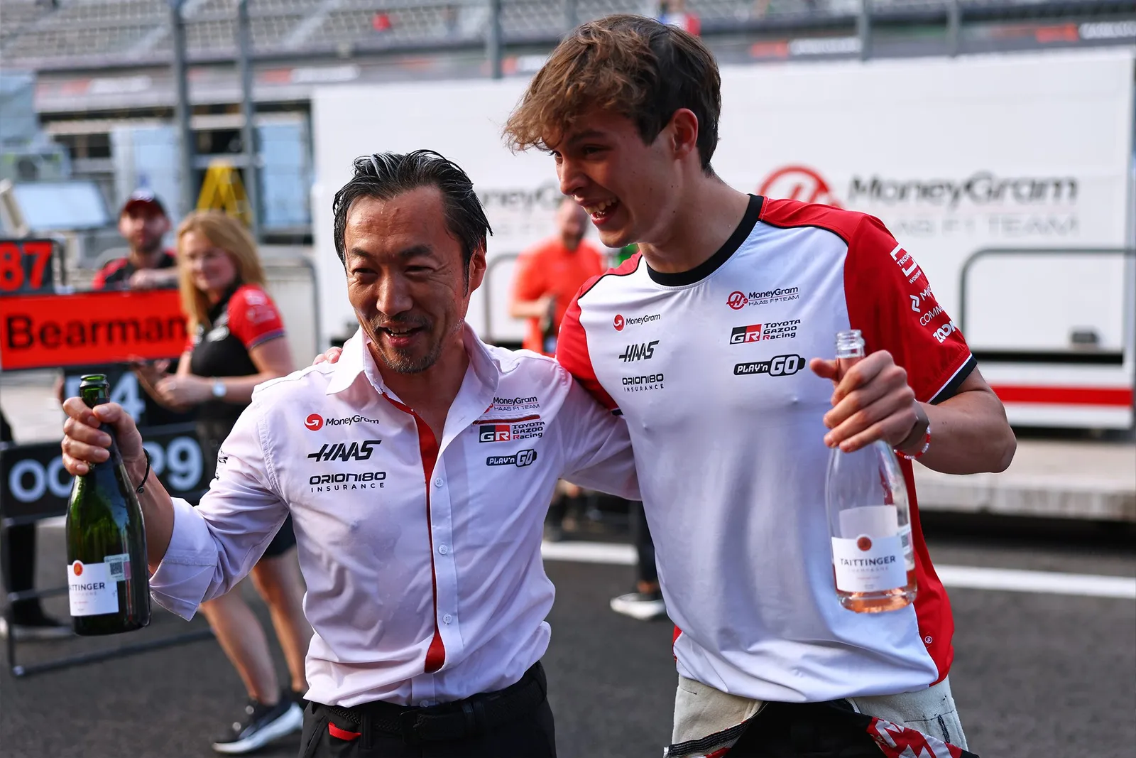 post hamilton ferrari bearman futuro f1