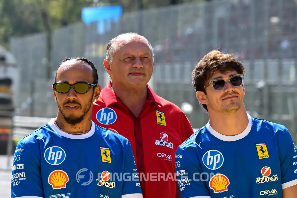 F1 | Horner in Ferrari? Hamilton prende una posizione netta critiche ferrari elkann piloti leclerc