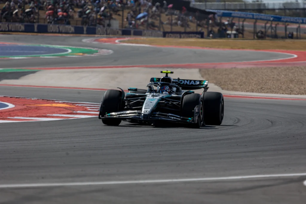 Antonelli venerdì Austin F1 | GP Austin – Antonelli deluso dal venerdì a COTA: “Avevamo il passo per lottare per la top 5” Ferrari Hamilton Leclerc