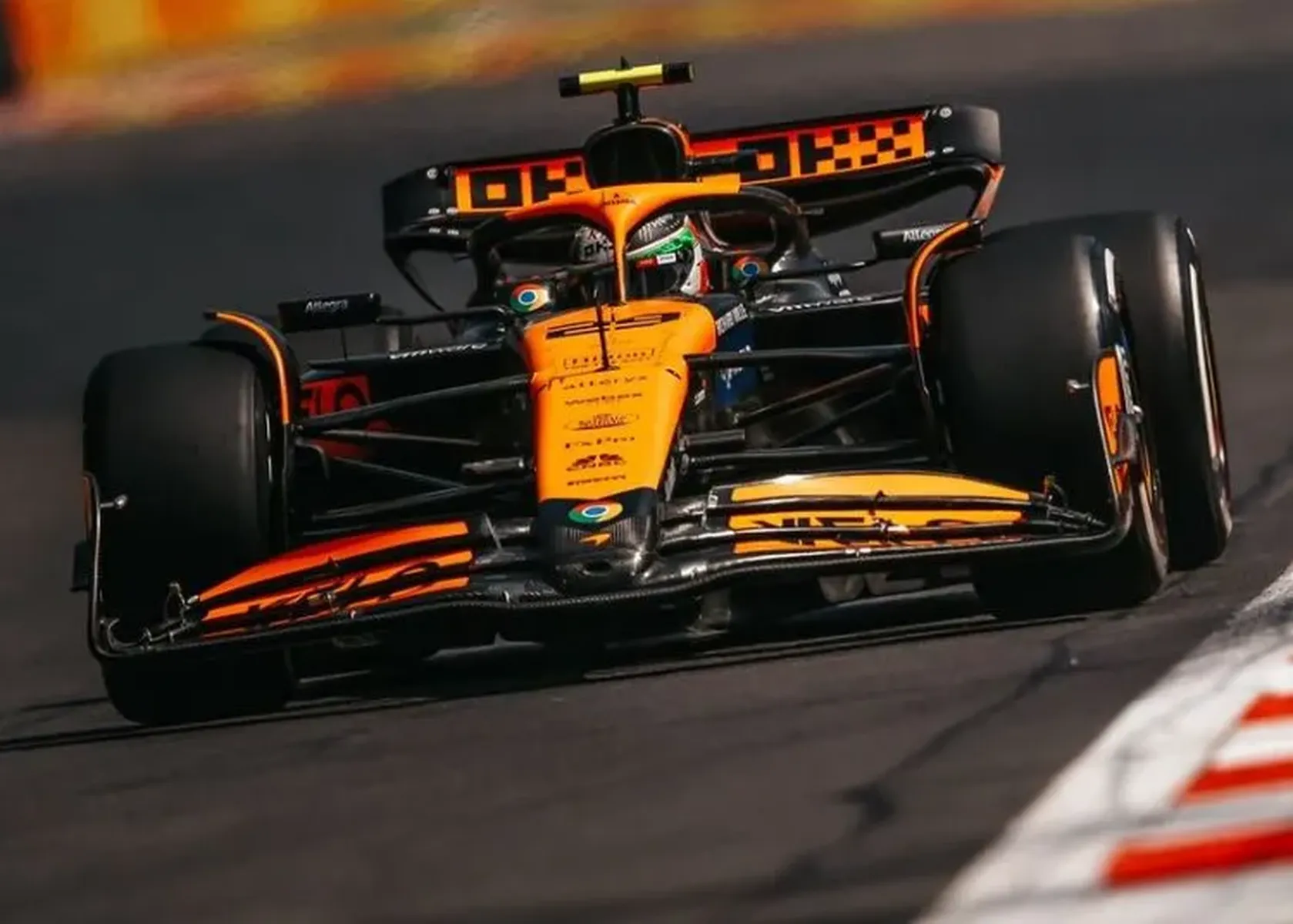 Pato O'Ward McLaren Messico