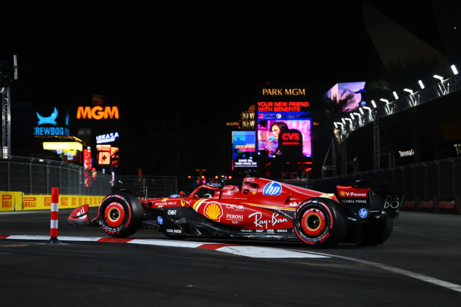 ferrari gp las vegas f1 previsioni meteo