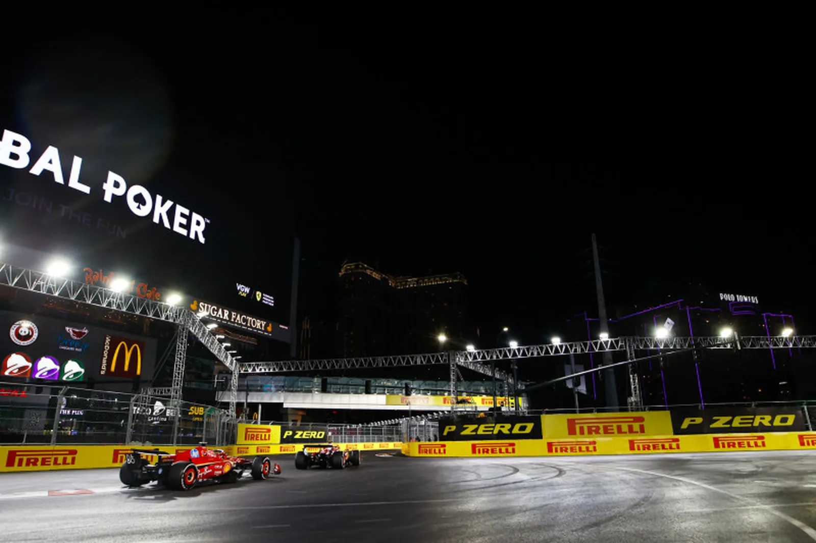 ferrari gp las vegas f1 previsioni meteo