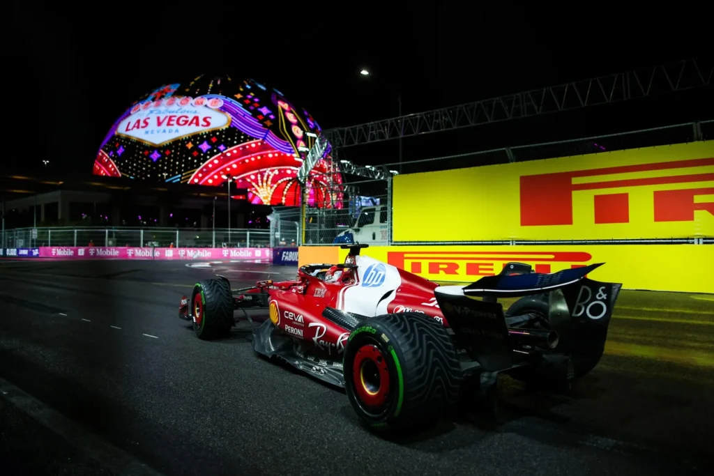 f1 las vegas gp diretta live risultati gara gran premio griglia partenza classifica formula 1
