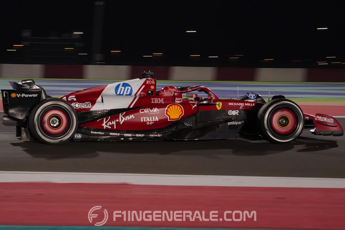 F1 | Leclerc senza filtri, Ferrari è ancora in difficoltà: "Siamo molto lenti" - GP Qatar
