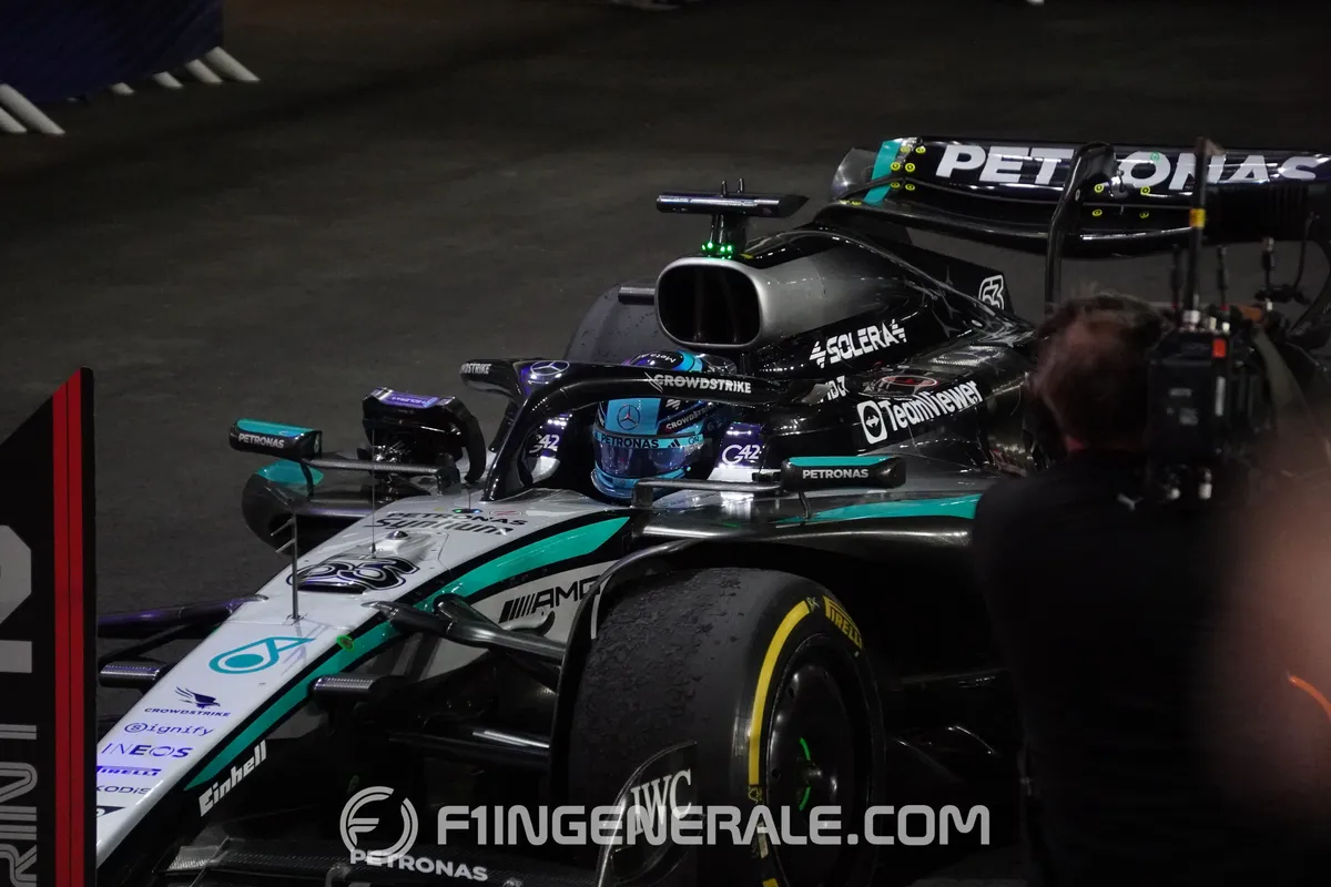 george russell f1 sprint gp qatar mercedes intervista
