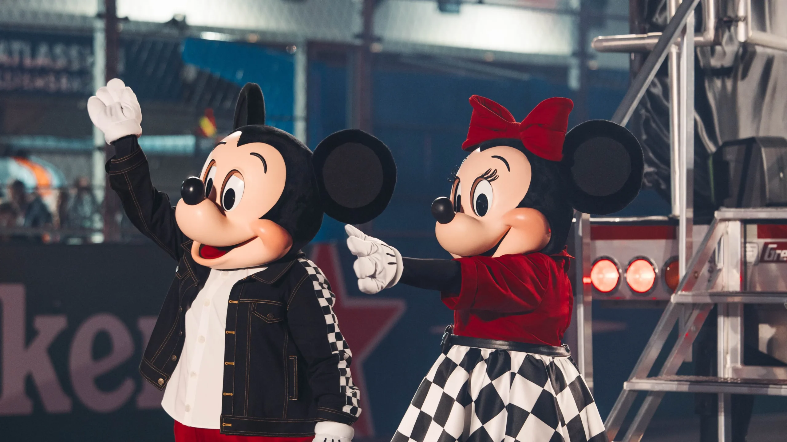 F1 Las vegas esibizione