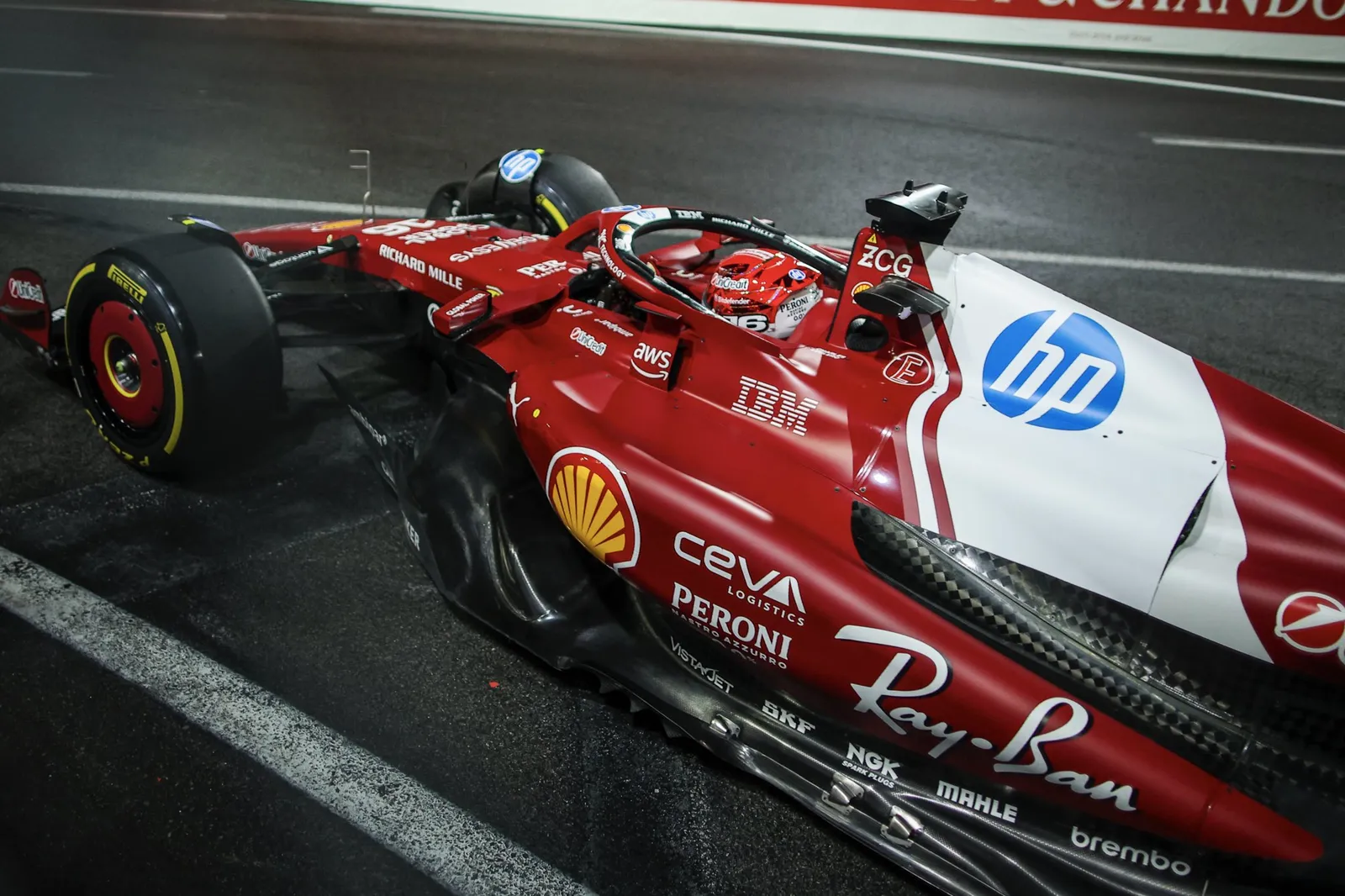 leclerc ferrari gp las vegas qualifiche f1 prove libere