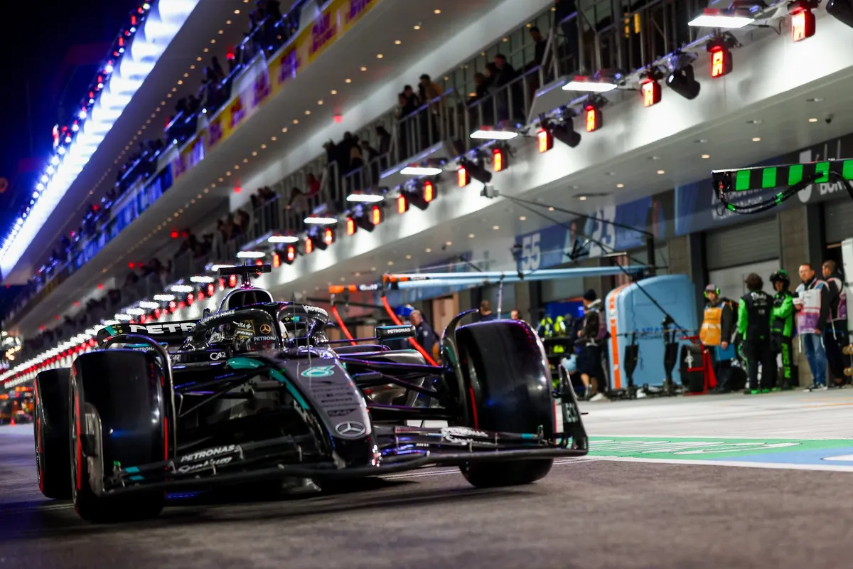 FIA Formula 1 F1 2025 George Russell Mercedes