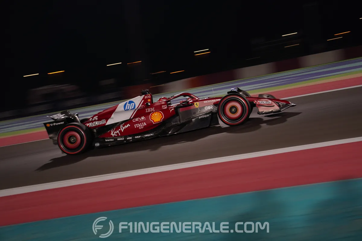 F1 | Hamilton si lamenta della Ferrari, ma Leclerc è in top 10: il TEAM RADIO - GP Qatar