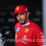 Hamilton Ferrari