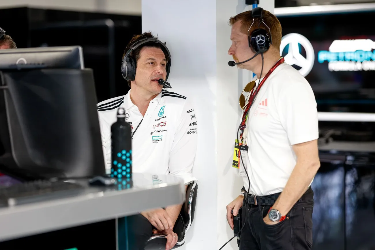 Toto Wolff e George Kurtz entra nella proprietà Mercedes co proprietario