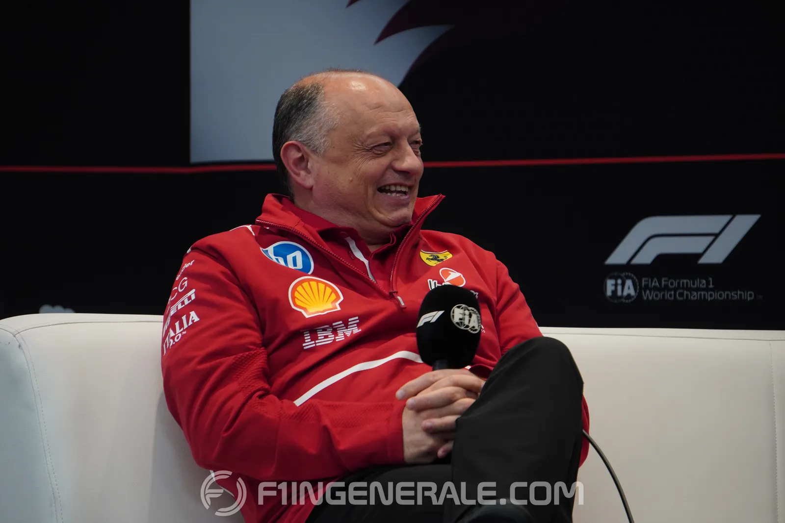 ferrari problemi qatar f1 gp leclerc vasseur