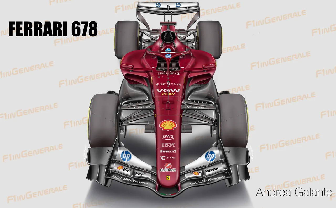 f1 ferrari 678 2026