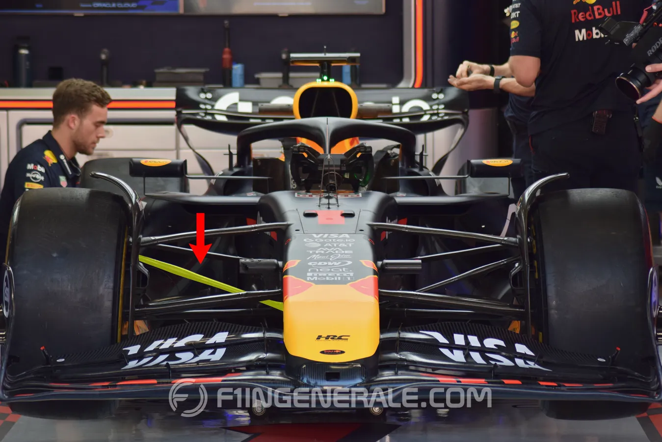 red bull ferrari 2026 push rod