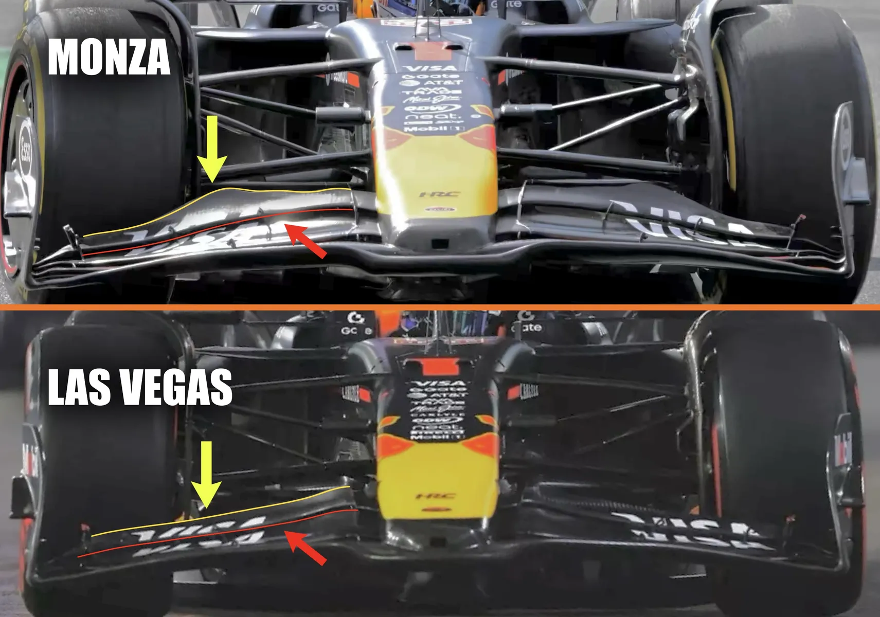 red bull aggiornamenti las vegas