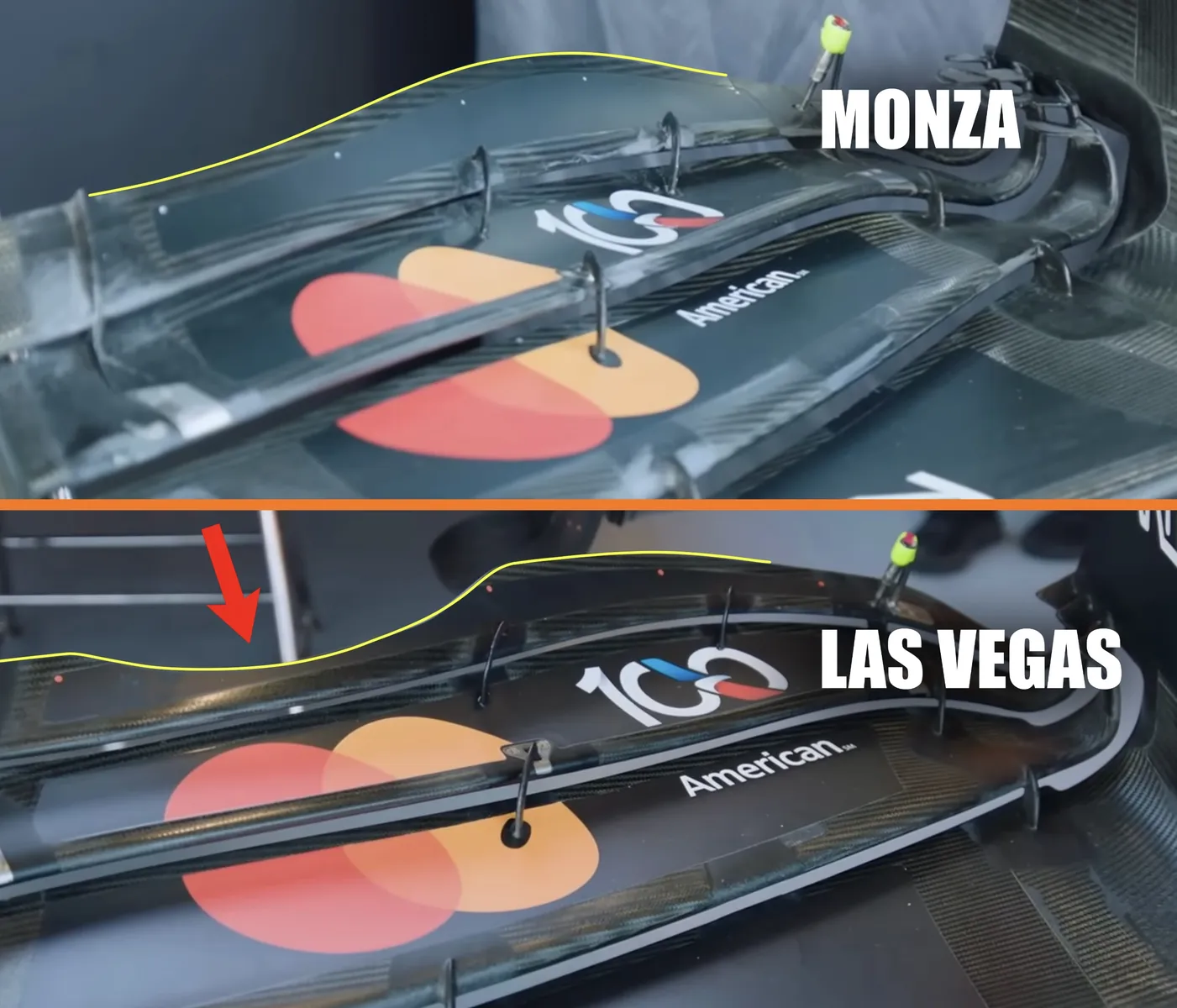 mclaren aggiornamenti las vegas