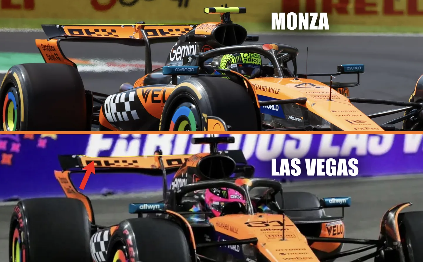 mclaren aggiornamenti las vegas