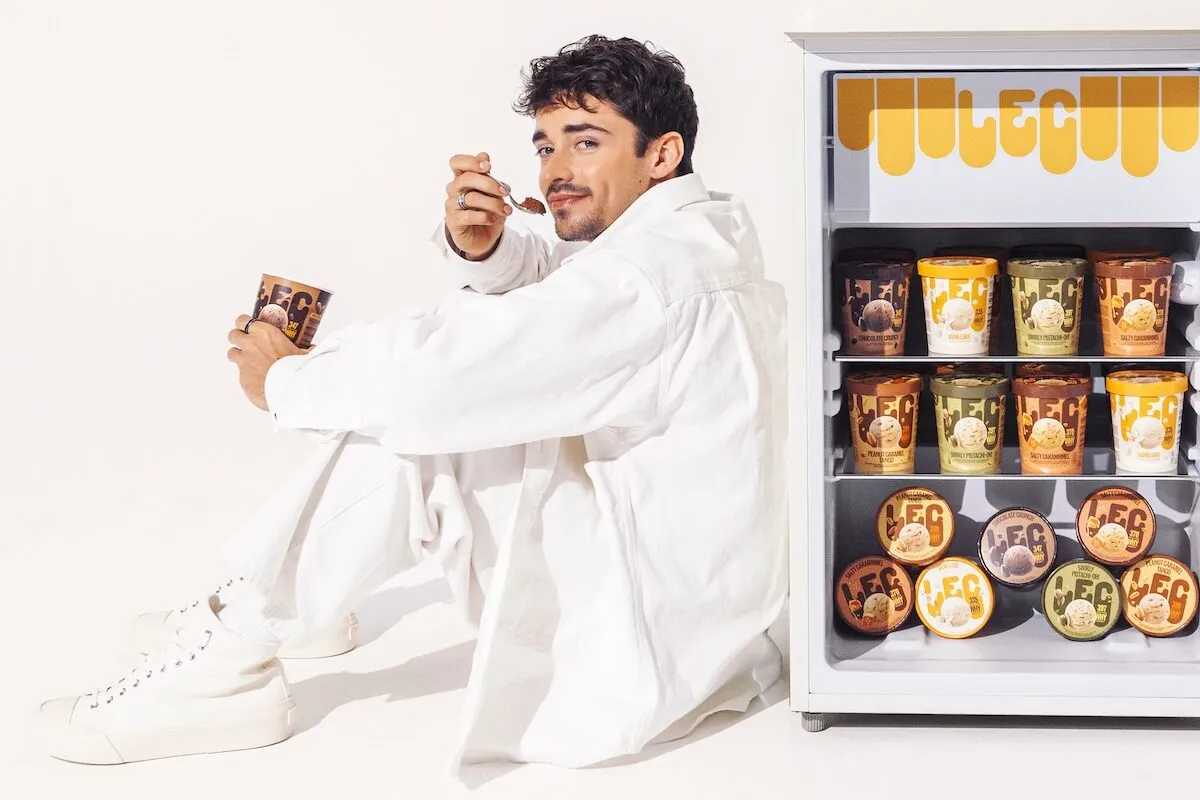 Leclerc Stranger things