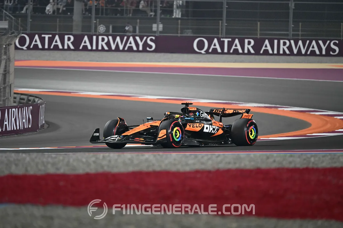 1 | Smacco della McLaren a Piastri in un momento cruciale: l'australiano cederà il sedile ad Abu Dhabi