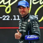 Sainz Las vegas
