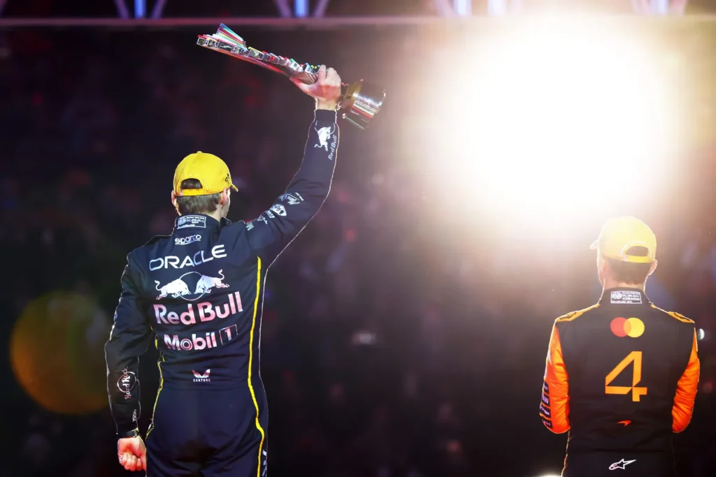 f1 mondiale norris verstappen red bull qatar losail lusail squalifica classifica campionato las vegas