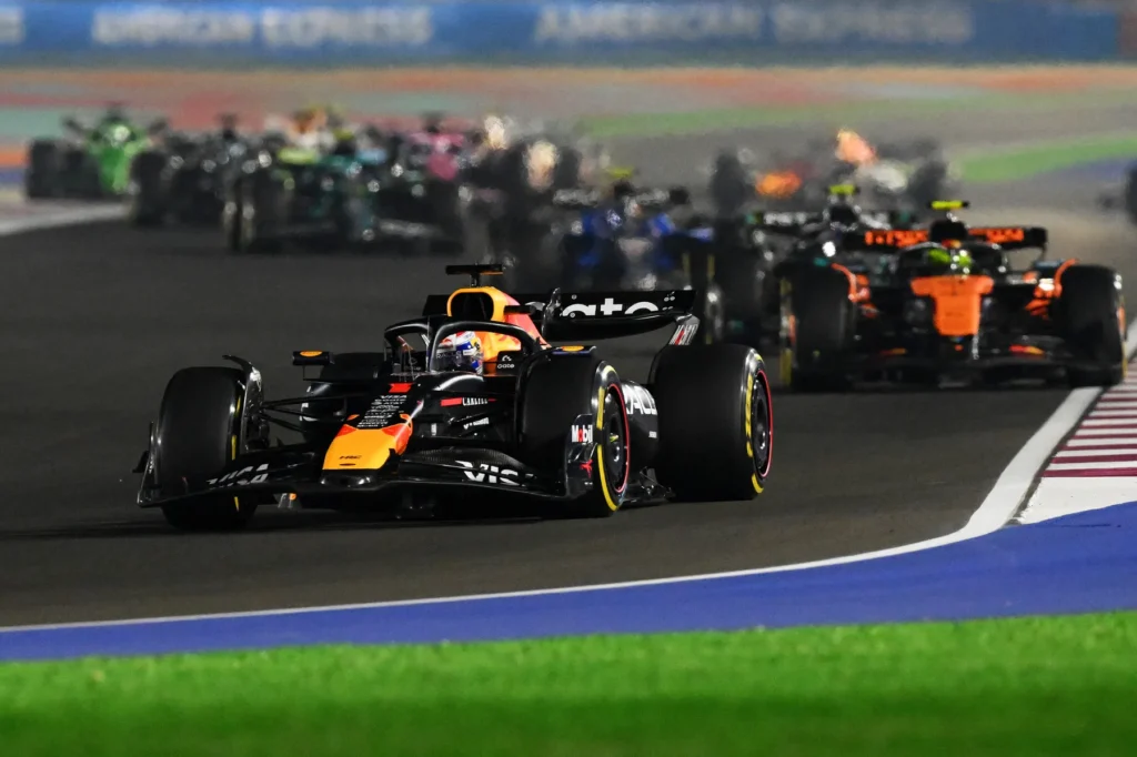 f1 gp qatar losail lusail diretta tv live gran premio classifica mondiale campionato campione mondo norris lando mclaren oscar piastri max verstappen formula 1
