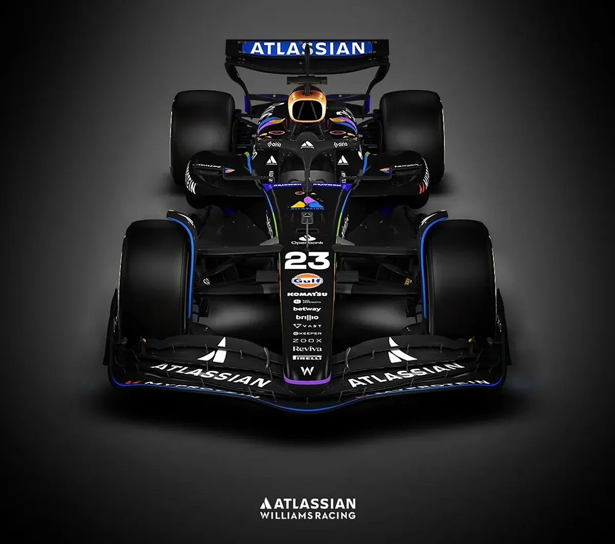 F1 | Williams presenta la livrea per il GP di Las Vegas: una celebrazione all'intelligenza artificiale - FOTO