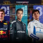 F1 Las Vegas risultati FP3