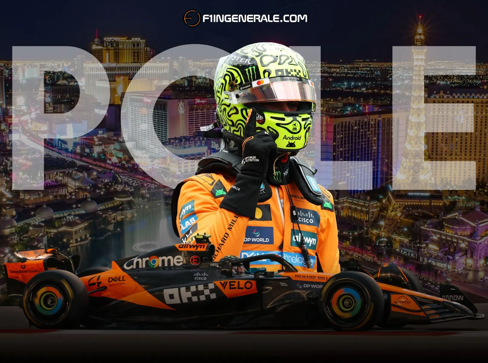 f1 las vegas quali qualifiche live risultati