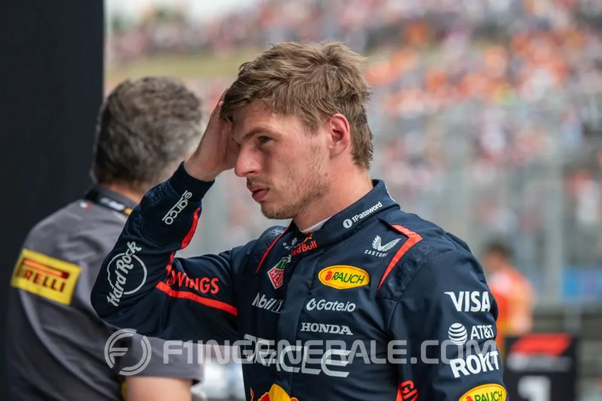 Verstappen Las Vegas