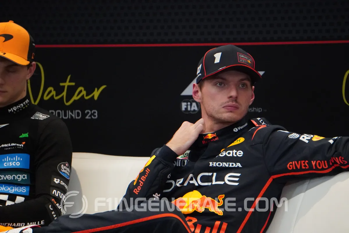Verstappen Qatar