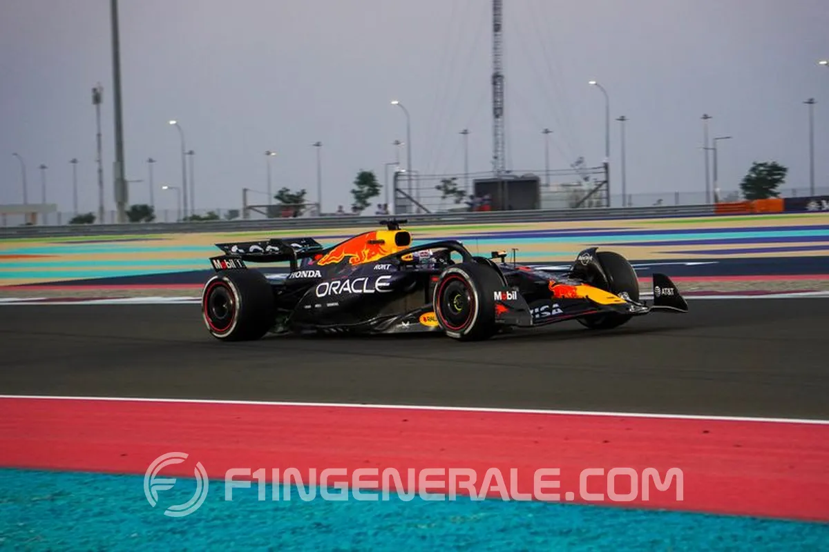 Verstappen Qatar