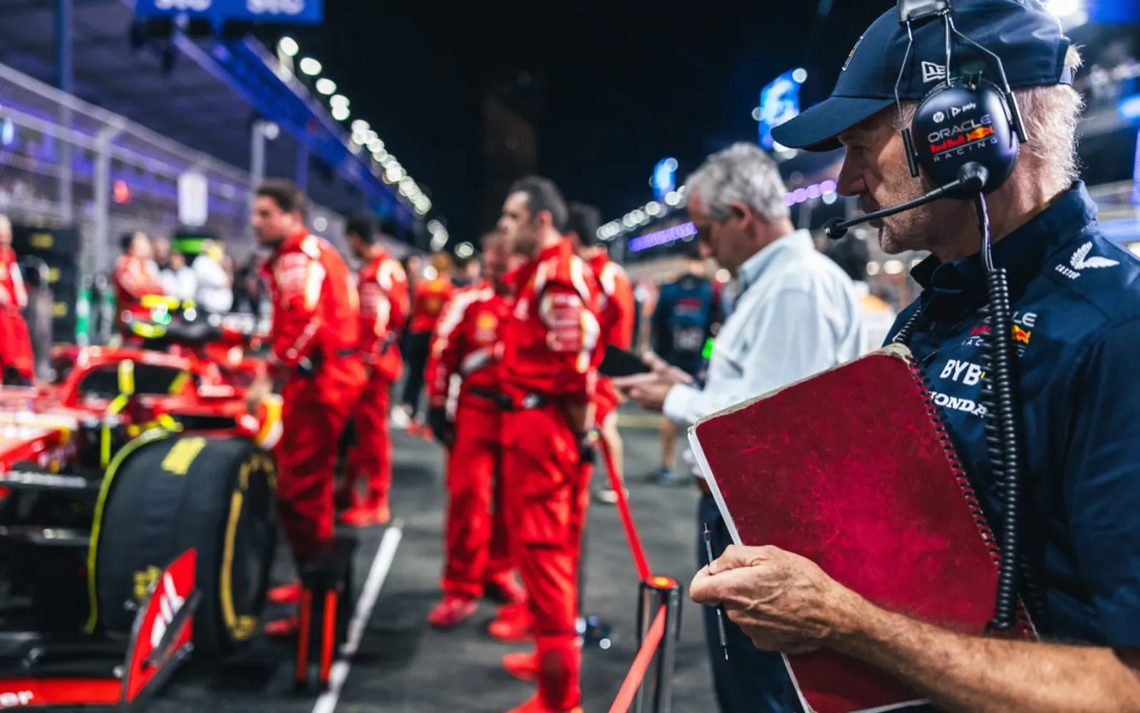 newey ferrari team principal aston martin perché