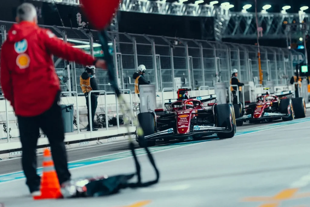 f1 live gp las vegas nevada us usa stati uniti diretta quali qualifiche pole position ferrari risultati cronaca classifica