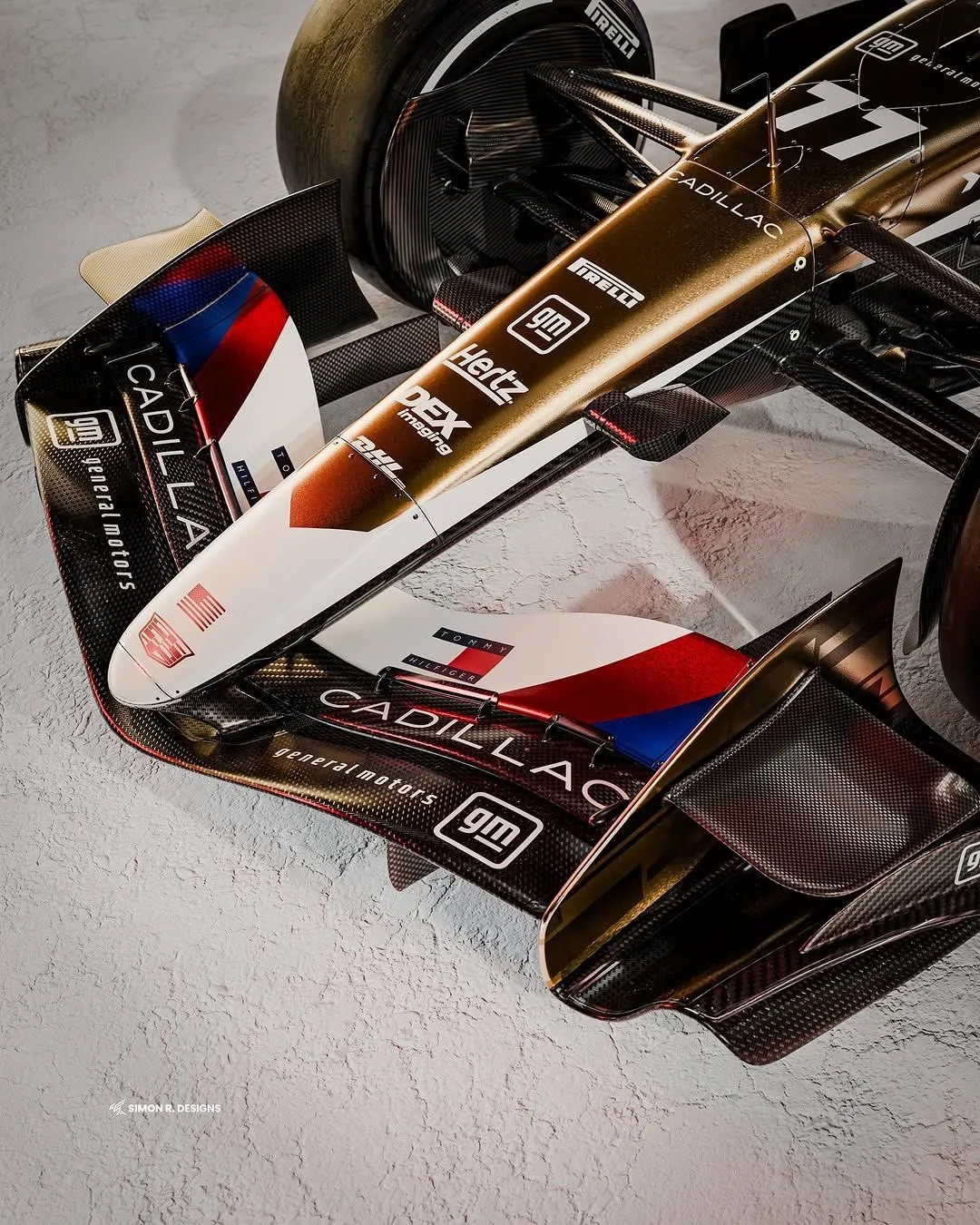 F1 | Svelata la livrea della Cadillac: le immagini che hanno ingannato i social